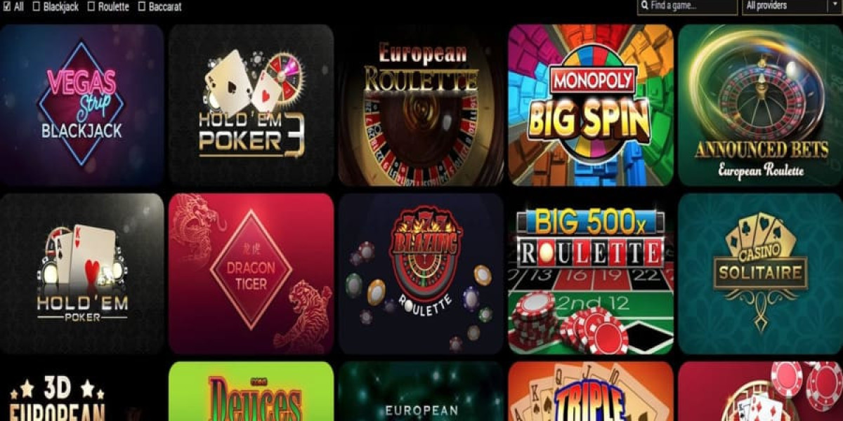 The Thrills of Online Casino: Exciting and Engaging