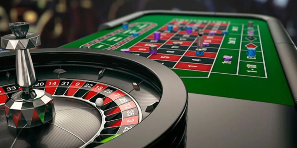 A Glance into the Thrills of Casino Sites