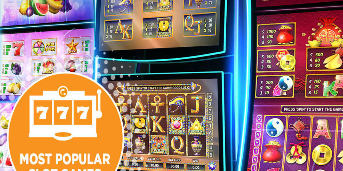 The Ultimate Guide to Slot Site Services