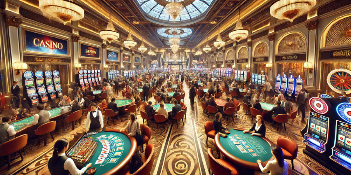 Discover the World of Casino Sites