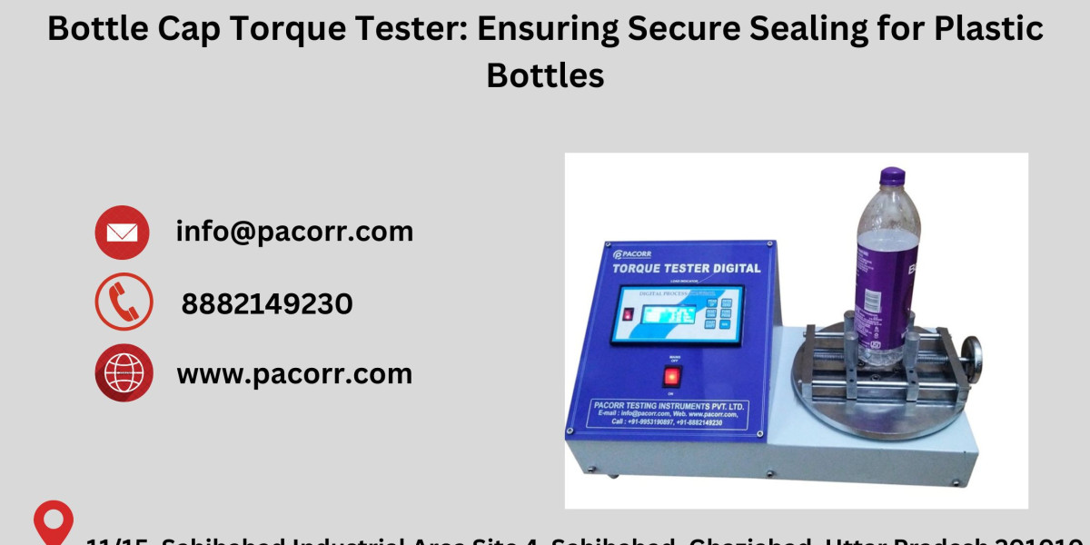 Affordable Yet High-Quality Bottle Cap Torque Testers - Check Latest Prices Only at pacorr.com